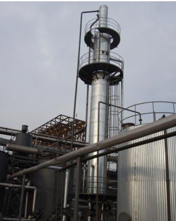 负压蒸氨塔脱氨系统是解决高氨氮废水一种好方法，废水废气两相宜